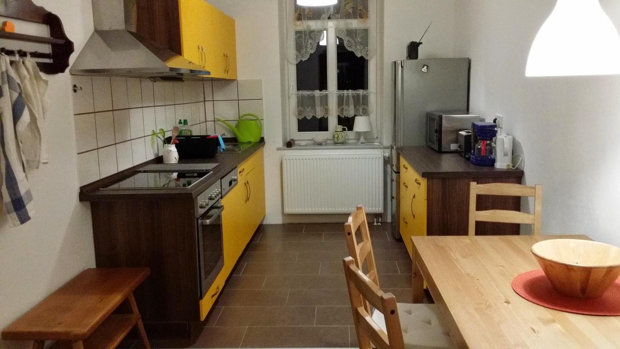Ferienwohnung Paschke Chemnitz Schoenau Buitenkant foto
