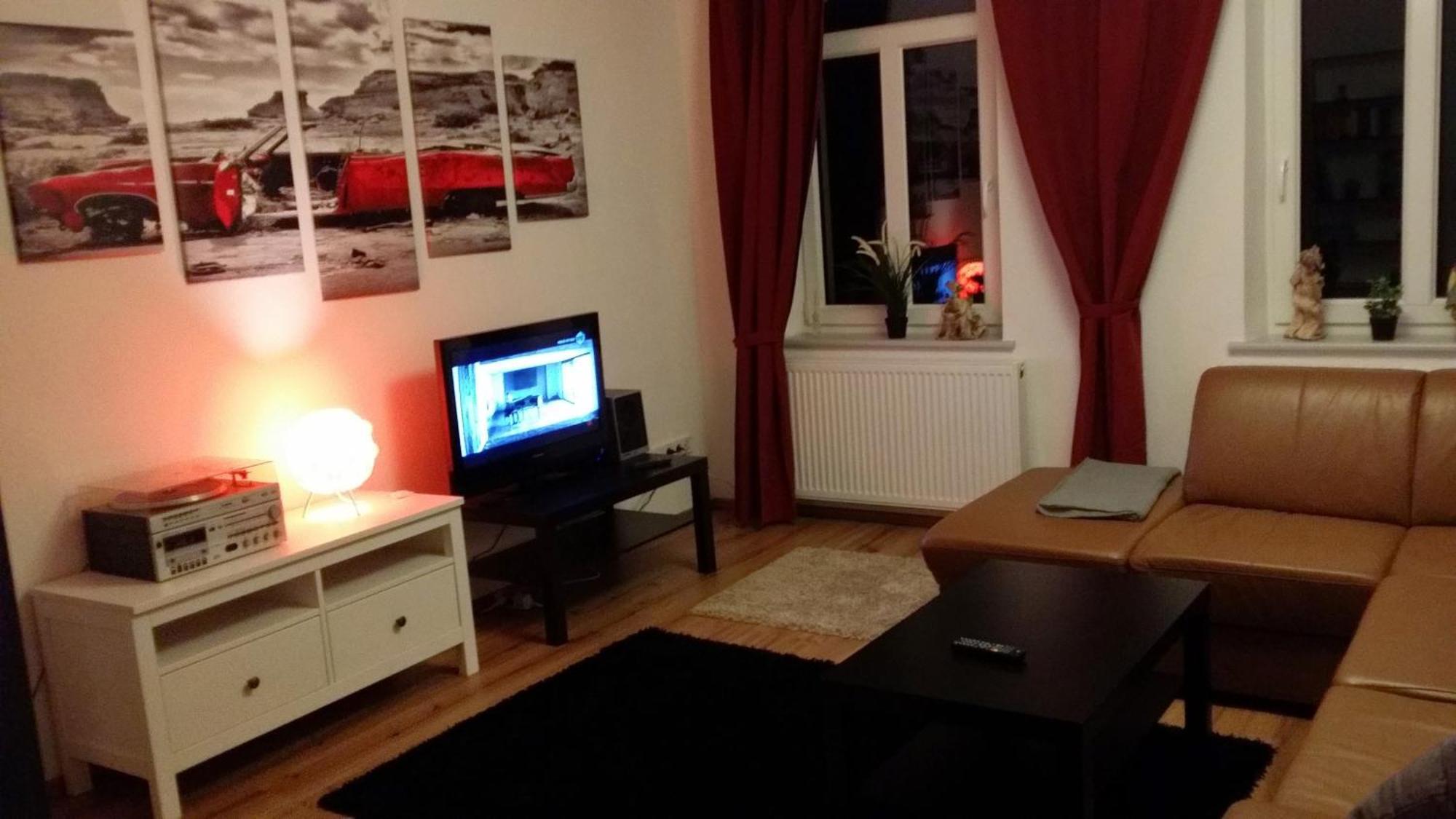 Ferienwohnung Paschke Chemnitz Schoenau Buitenkant foto