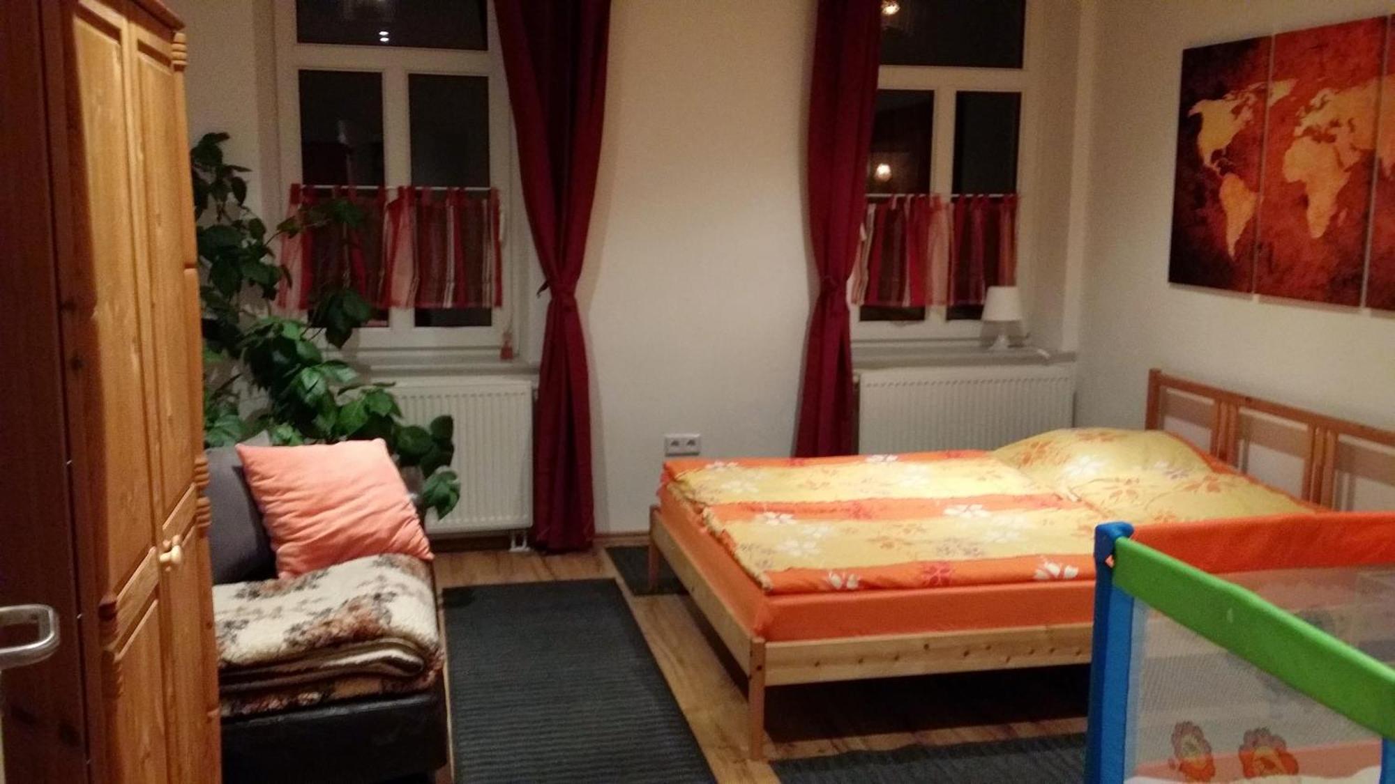Ferienwohnung Paschke Chemnitz Schoenau Buitenkant foto